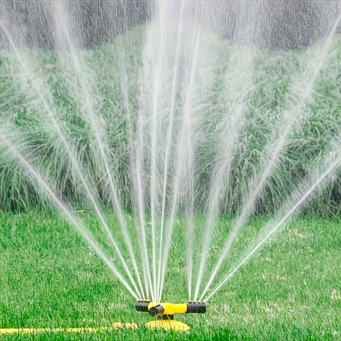 1Pc Auto Rotating Sprinkler Head