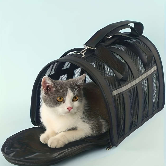 1pc Blacksize M Pet Bag