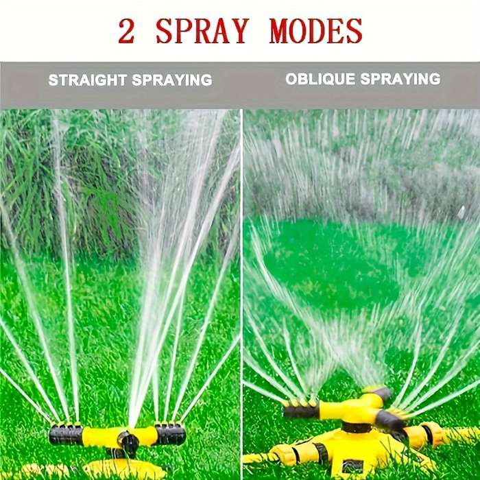 1Pc Auto Rotating Sprinkler Head
