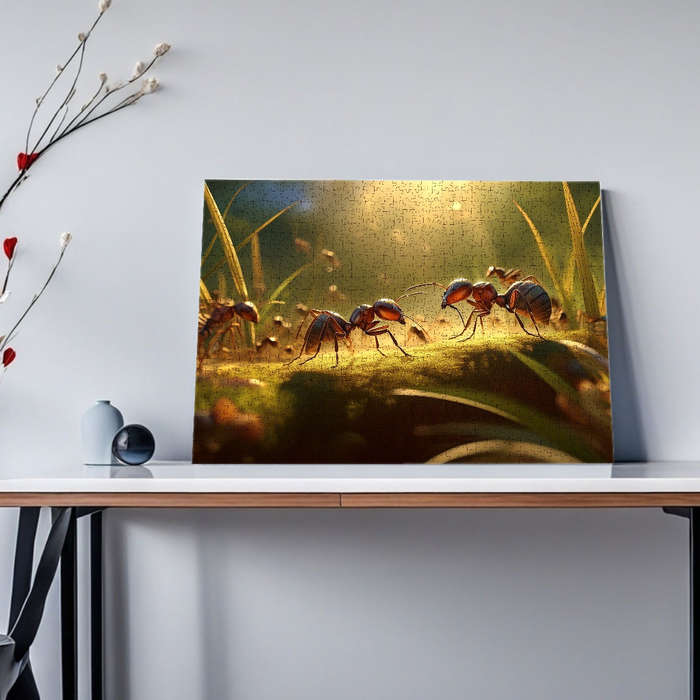 1000 Piece Paper Jigsaw Puzzle For Adults 70x50cm Immersiv