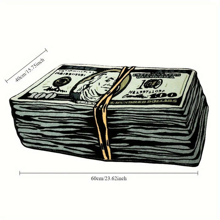 1Pc Dozen Dollar Floor Mat