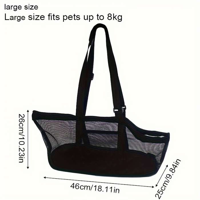1pc S Pet Bag