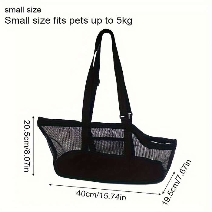 1pc S Pet Bag