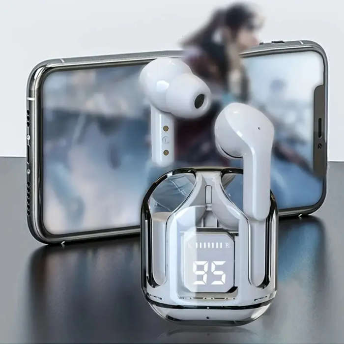 Wireless Earphones - Black