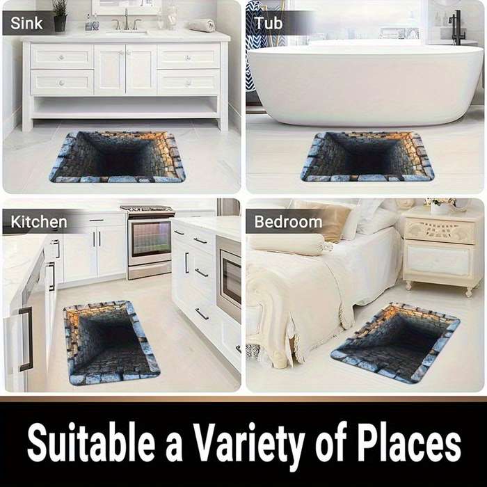 1Pc 40x120cm Floor Mat