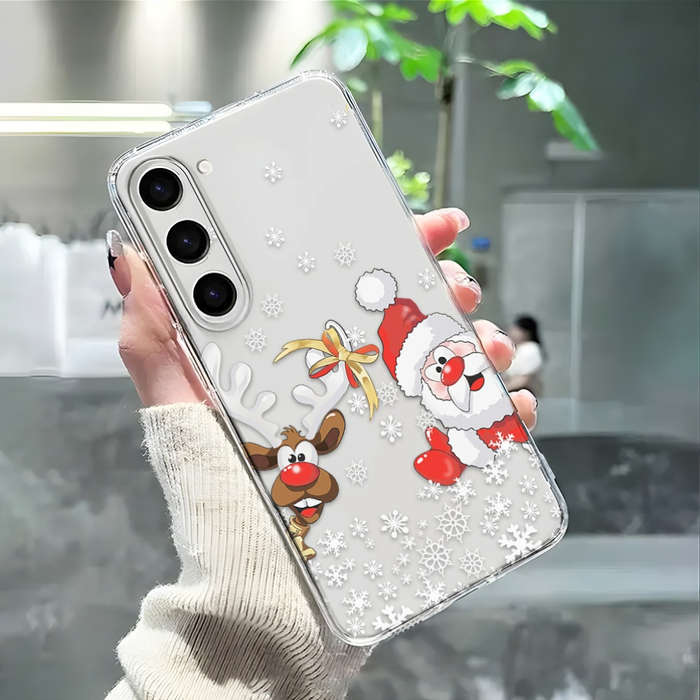 1pc Mixed Color 1 For Samsung Galaxy S24 Plus Phone Cases