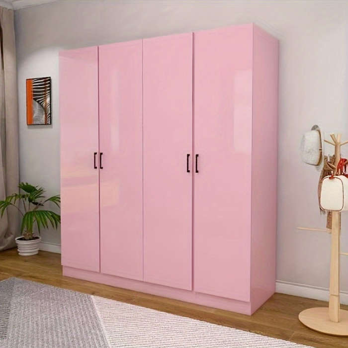 1PC Wall StickersPink60cm Wide X 2 Meterss Long