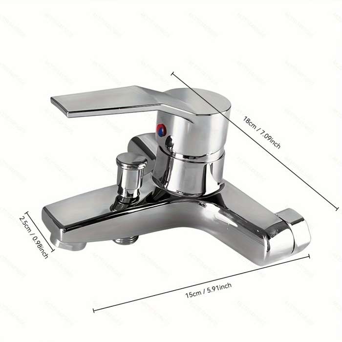 1PC Plating color            IELTS faucet