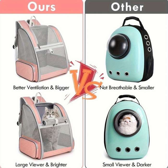 1pc Blacksize One size Pet Bag