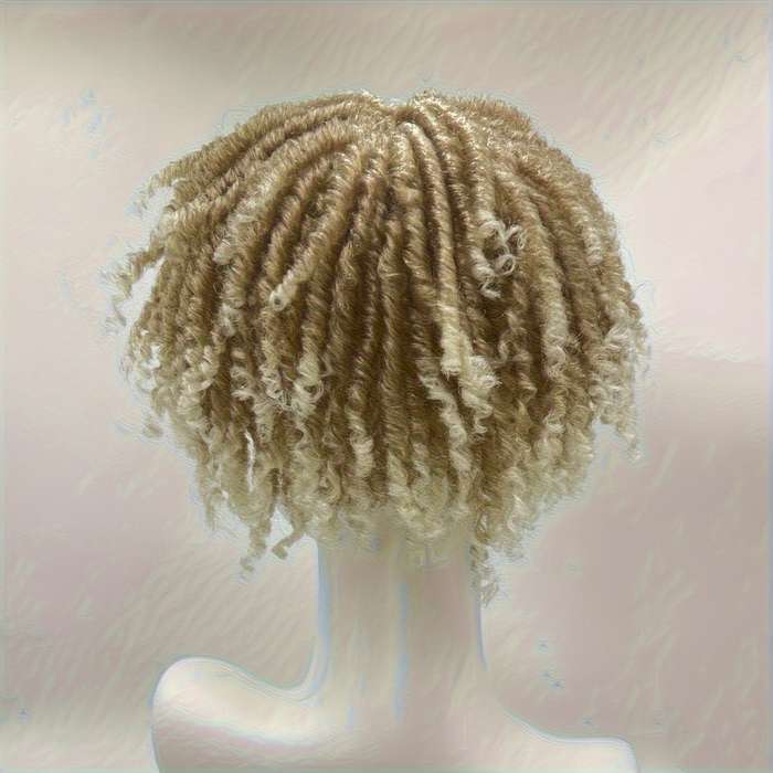 1Pc 1B 20.32cm Fashion Design Wig