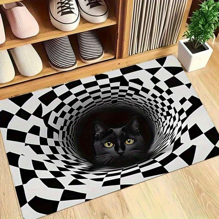 1Pc 60x90cm Floor Mat