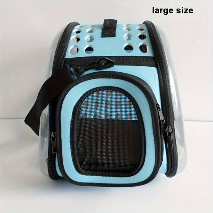 1pc Blacksize Small Pet Bag
