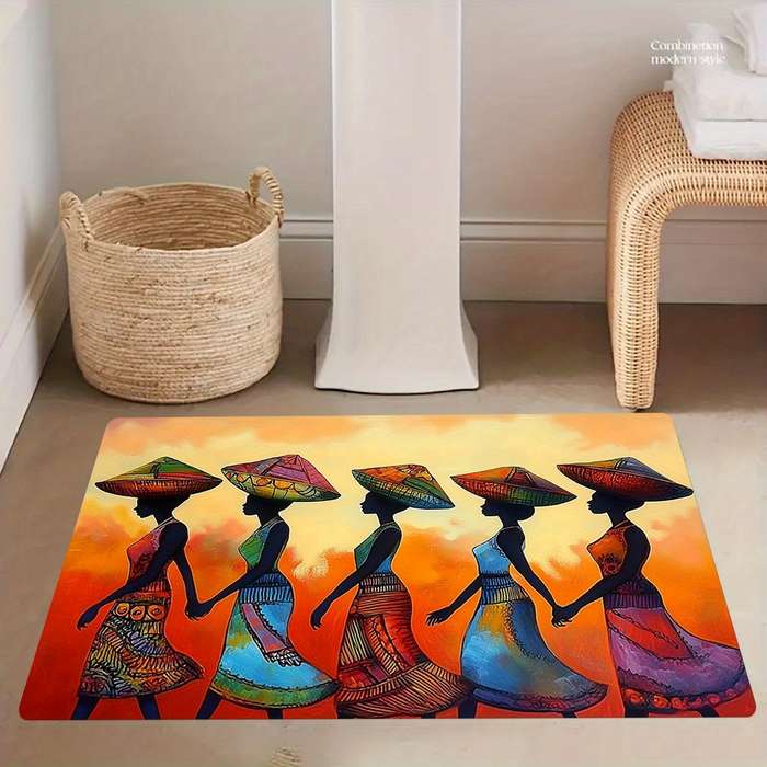 1Pc 40x60cm 15.75x23.62inch Floor Mat