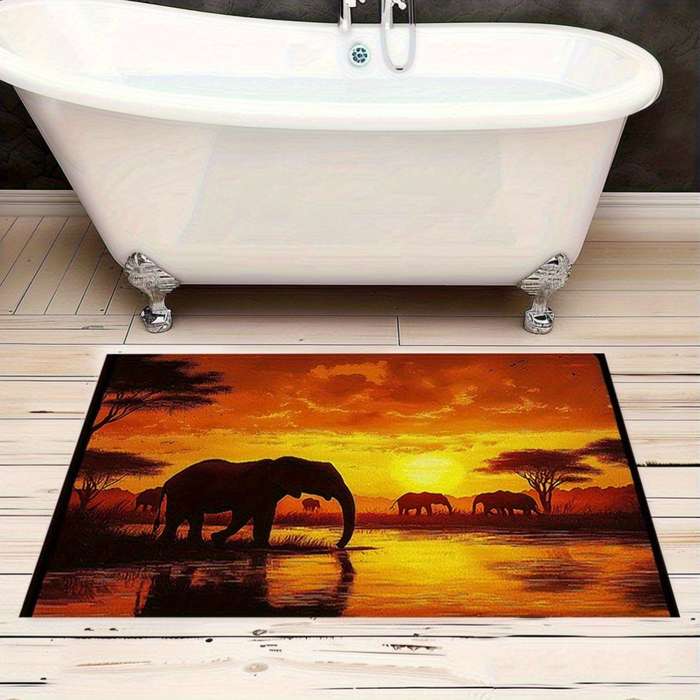 1Pc 40x60cm Floor Mat
