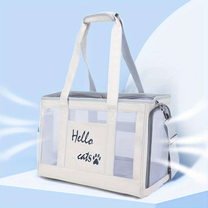 1pc pink Pet Bag