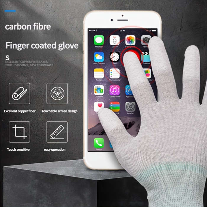 12 Pairs Of Gloves Multi Purpose Work Gloves