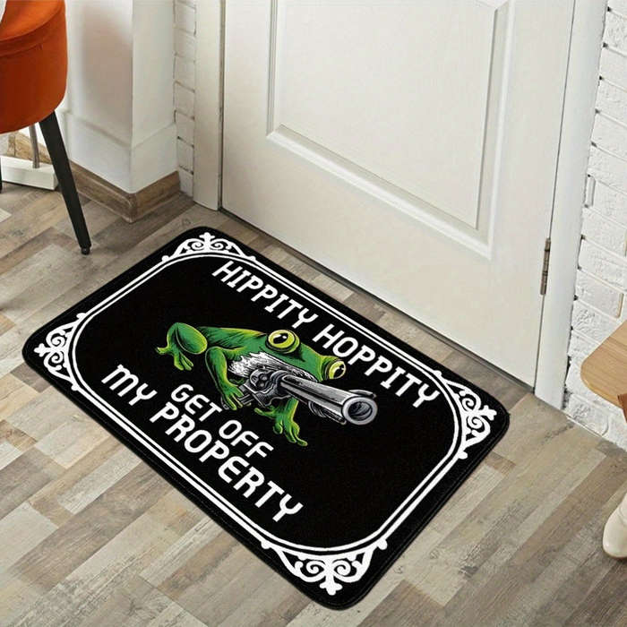 1Pc 15.74x23.62inch 40x60cm Floor Mat
