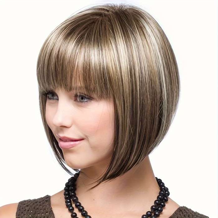 1Pc Mixed Color 30.48cm Fashion Design Wig