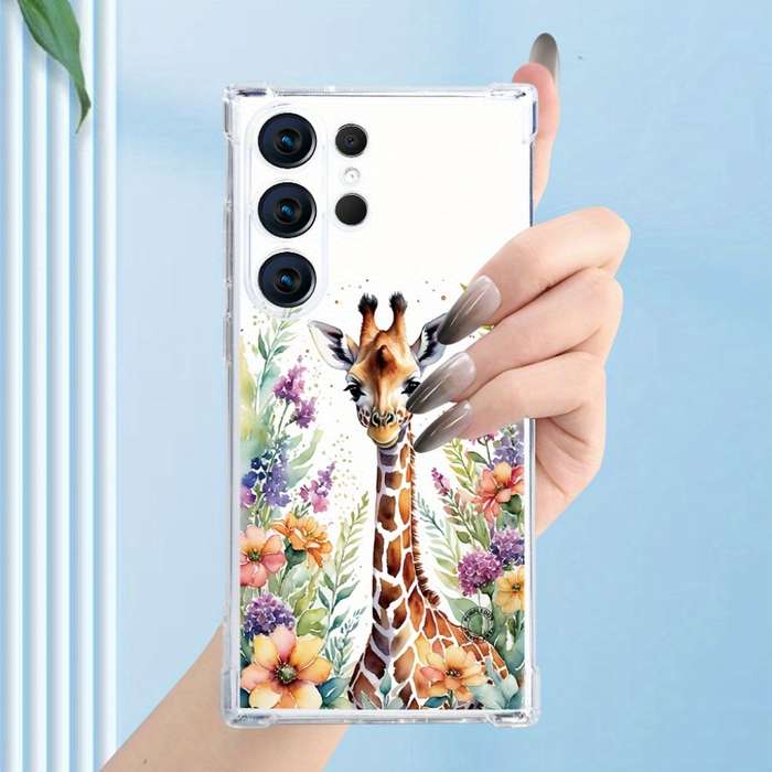 1pc Transparent For Samsung Galaxy S25 Ultra Phone Cases