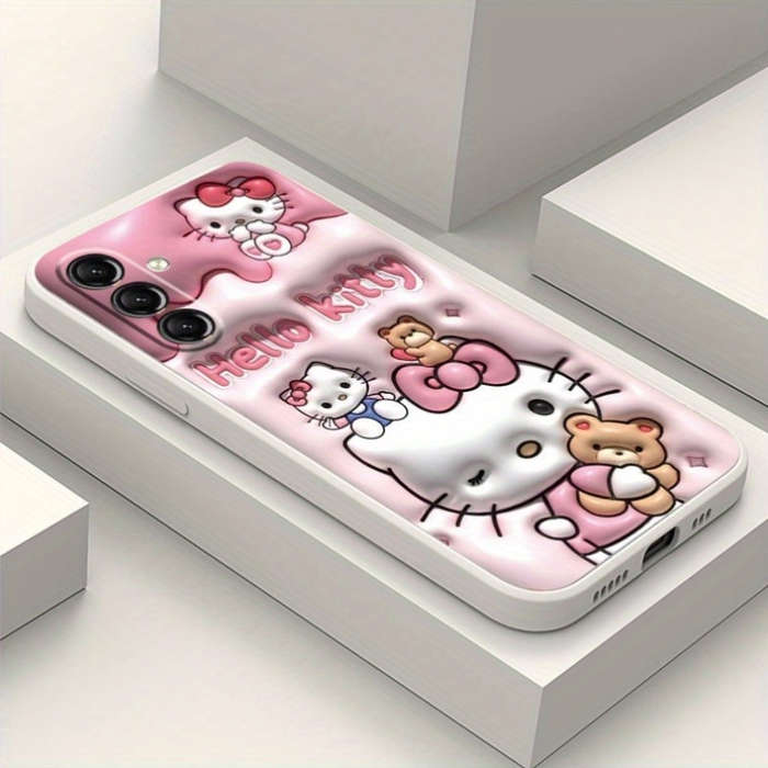 1pc Ivory White For Samsung Galaxy A32 Phone Cases