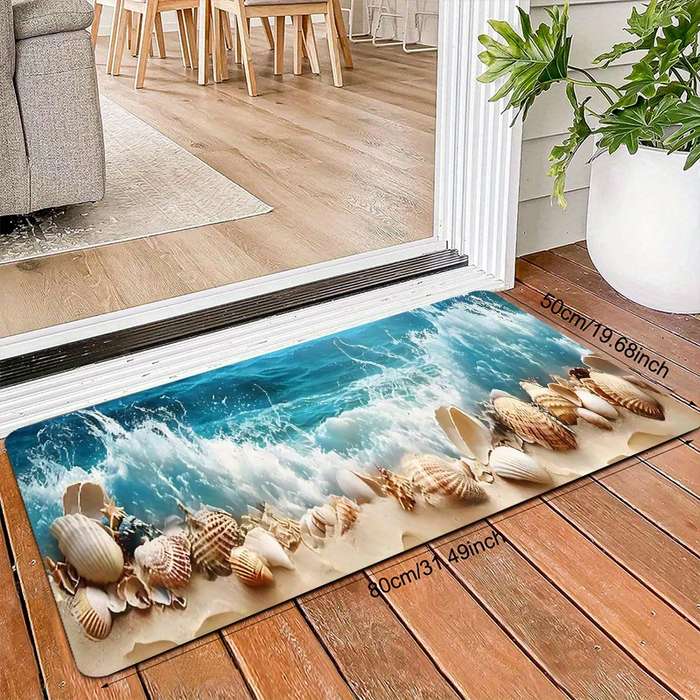 1Pc 20x31inch 50x80cm Floor Mat