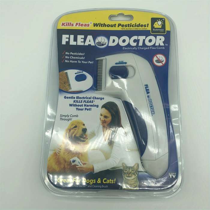 1pc Flea Doctor Pet Comb