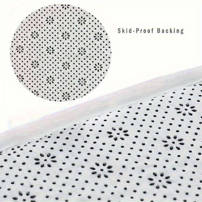 1Pc 19.8x31.7inch 50x80cm Floor Mat