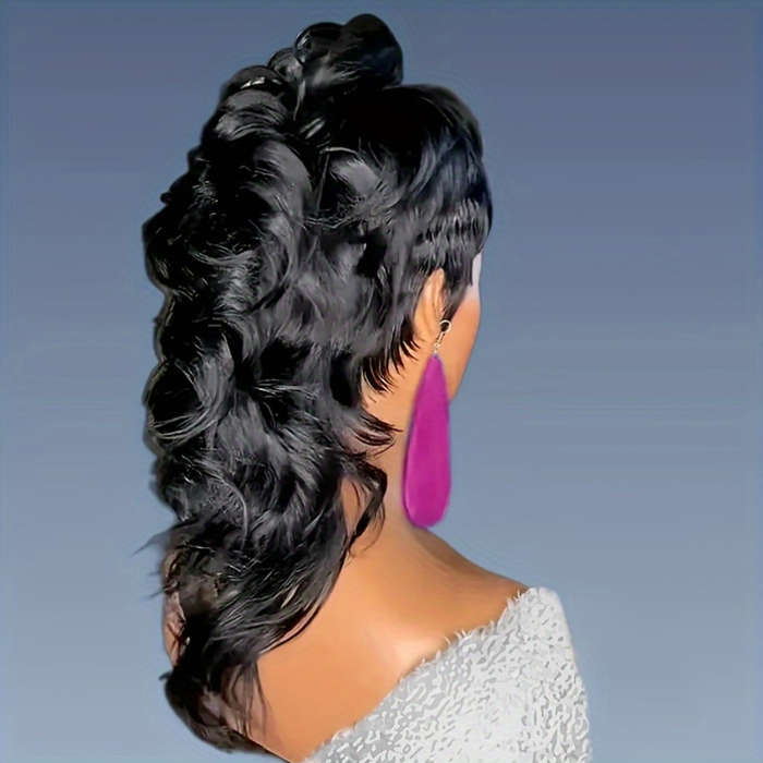 1Pc A3 35.56cm Fashion Design Wig