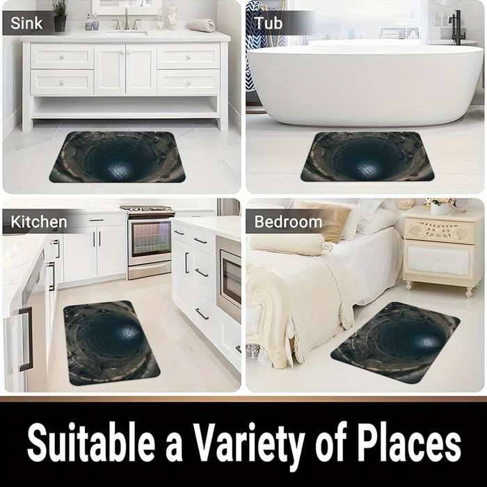 1Pc 40x60cm 15x23inch Floor Mat