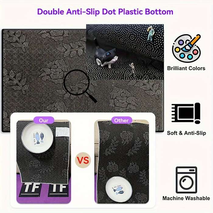 1Pc 8Ox12Ocm Floor Mat