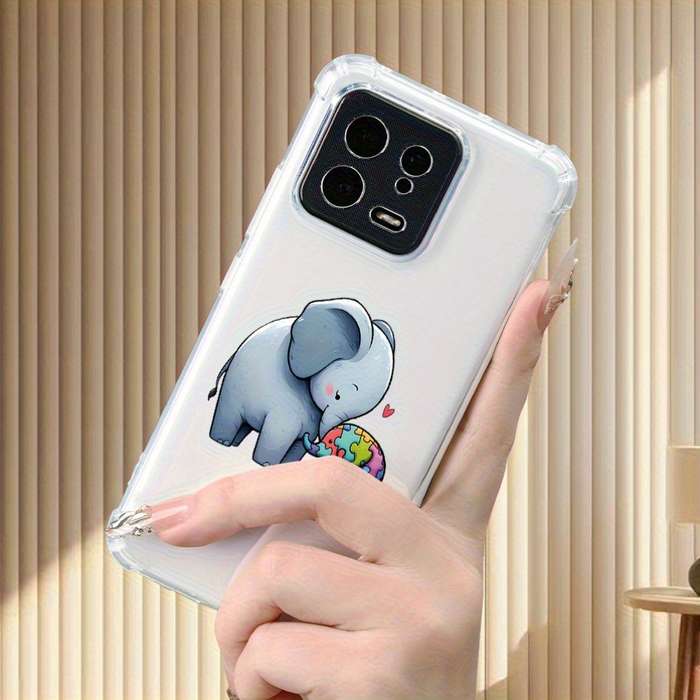 1pc Transparent For Samsung Galaxy A14 5G Phone Cases