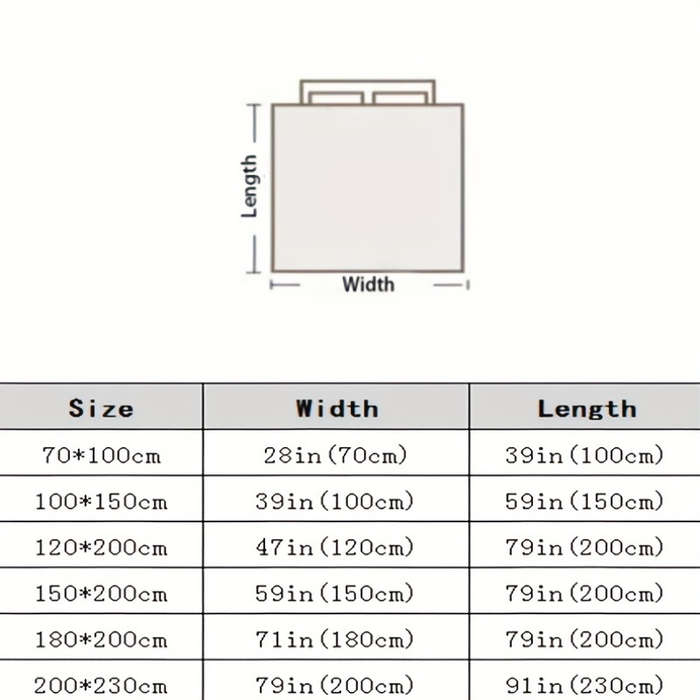 1ps Blanket Color Light Purple size 180x200cm