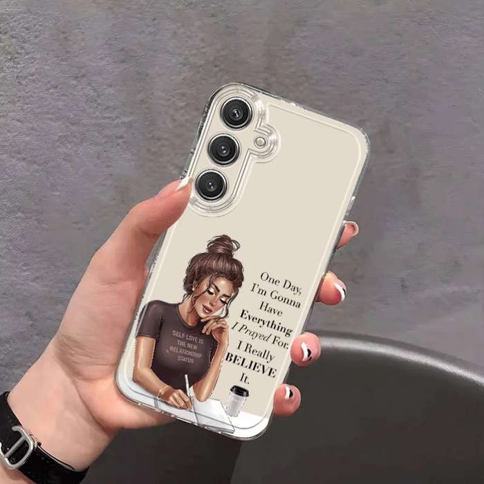 1pc Mixed Color 1 For Samsung Samsung Galaxy A24 4G Phone Cases