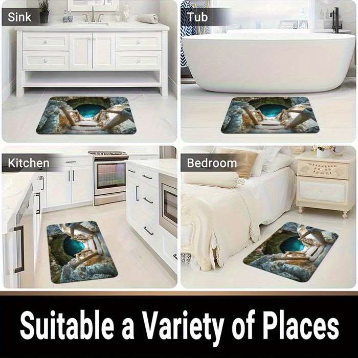 1Pc 19.68x31.49inch 50x80cm Floor Mat