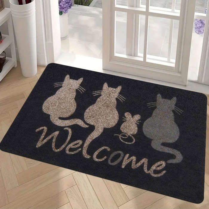 1Pc 20x31inch 50x80cm Floor Mat