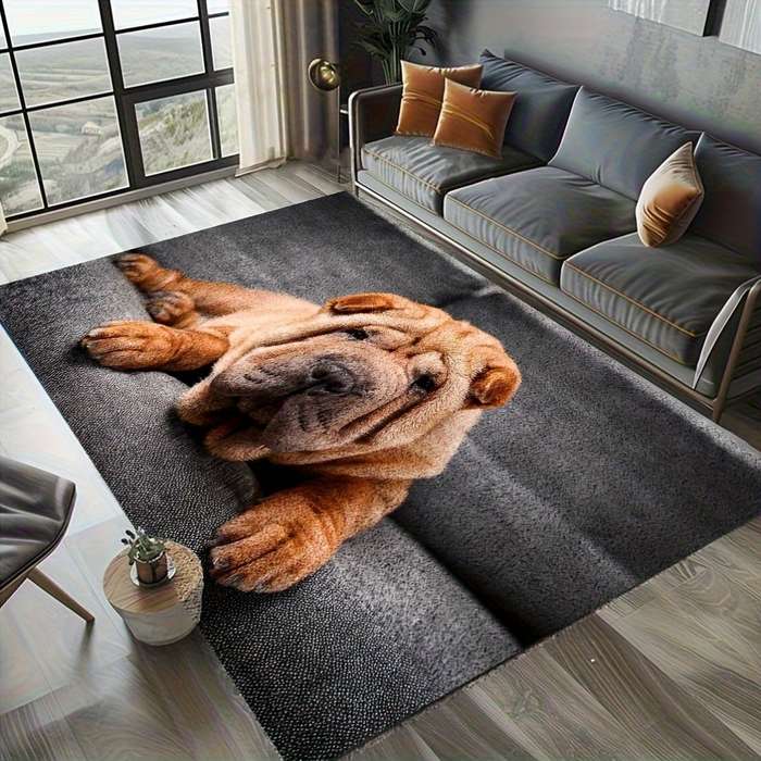 1Pc 4Ox6Ocm Floor Mat