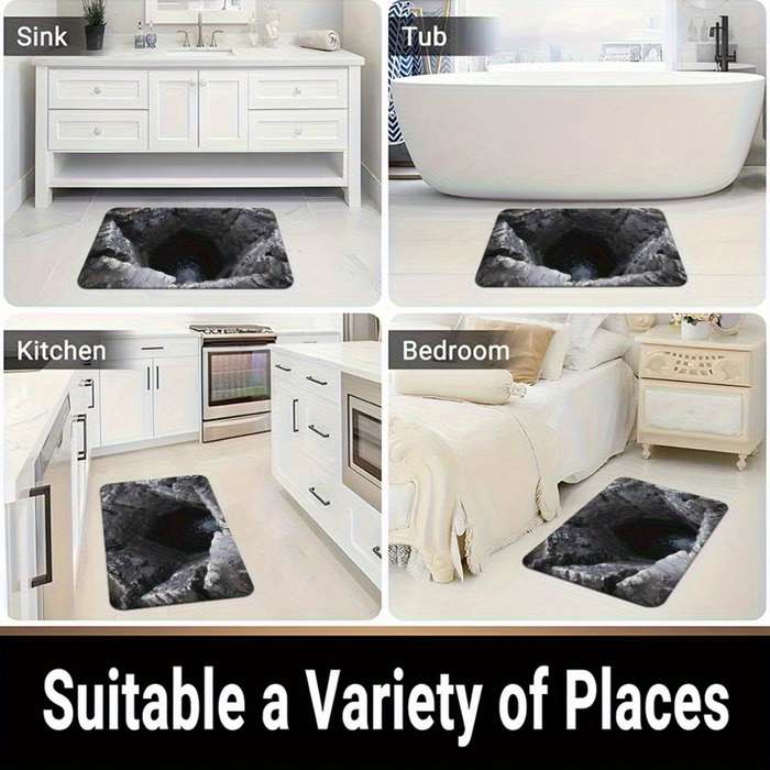 1Pc 19.68x31.49inch 50x80cm Floor Mat