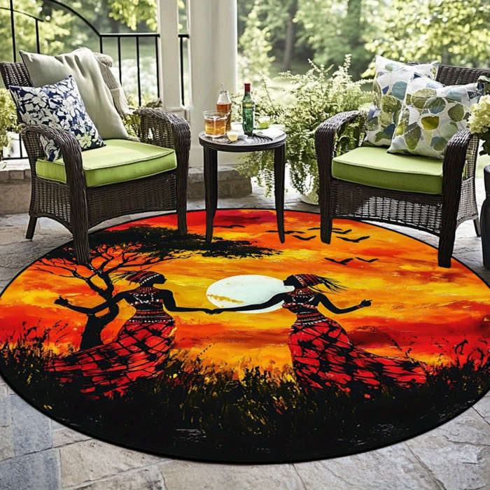 1Pc 140cm 55inch Floor Mat