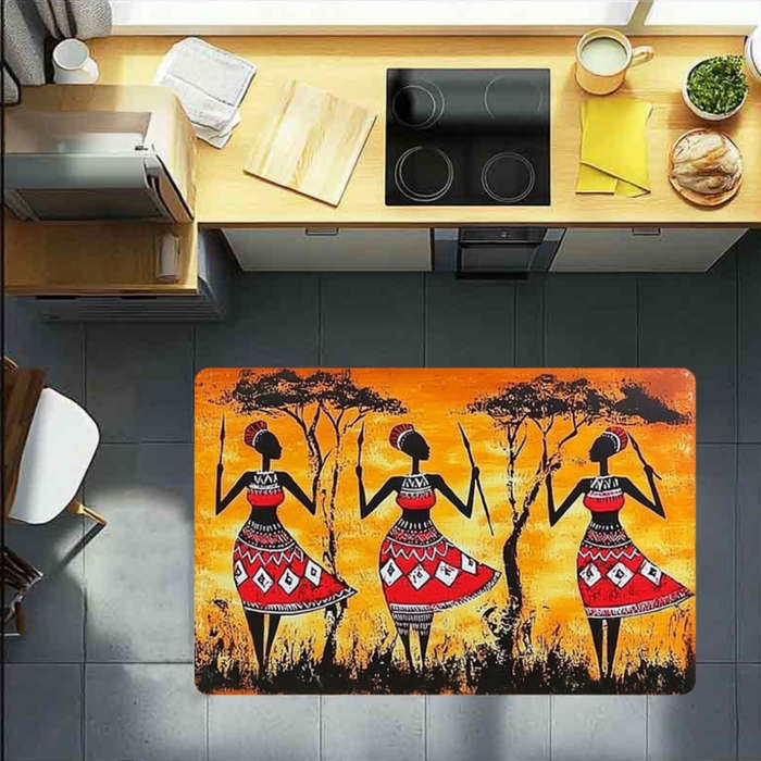 1Pc 80x120cm Floor Mat