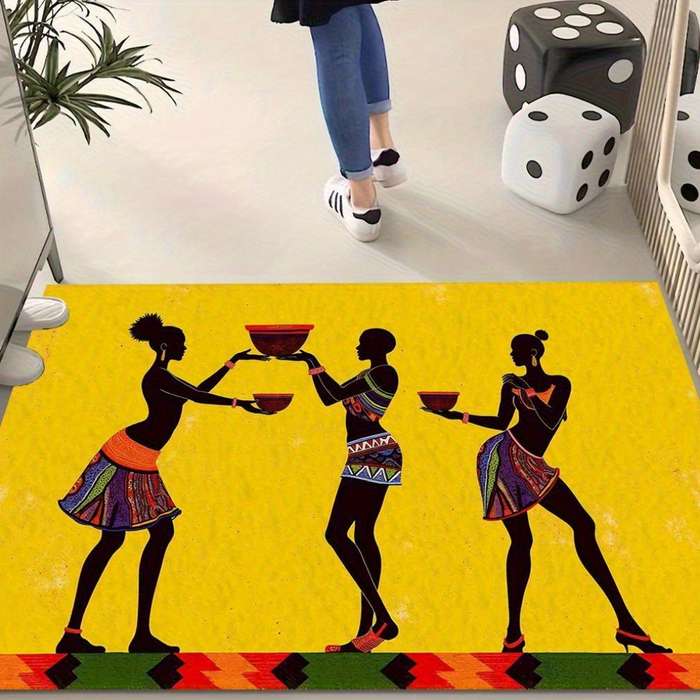 1Pc 78x118inch 200x300cm Floor Mat