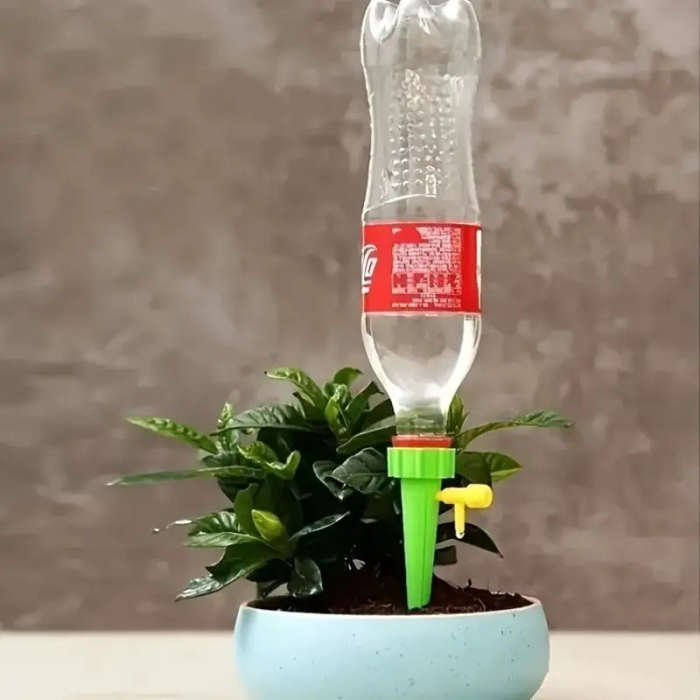 20pcs Automatic Flower Watering Irrigation Equipment, Home Potted Plant Drip Irrigation Timer for Gr