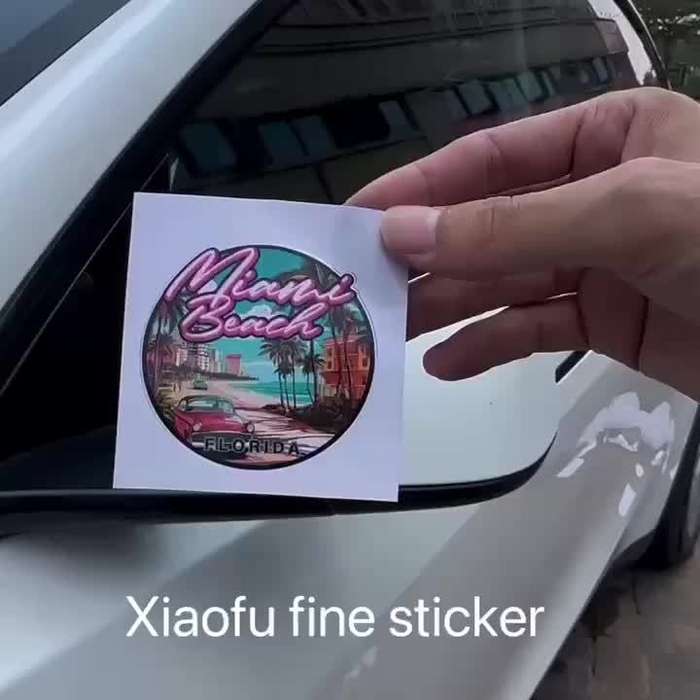 1pc Jesus Christian Themed Stickers