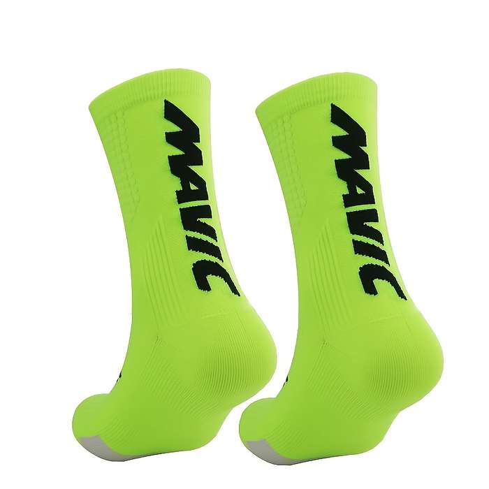 1 Pair White  Socks