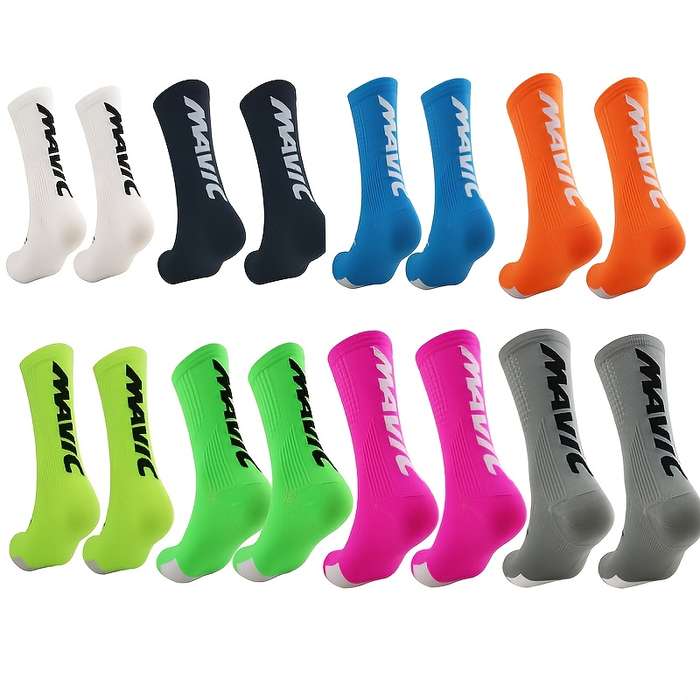 1 Pair White  Socks