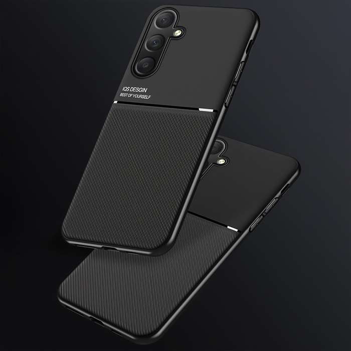 1pc Black For Samsung Galaxy A36 Phone Cases
