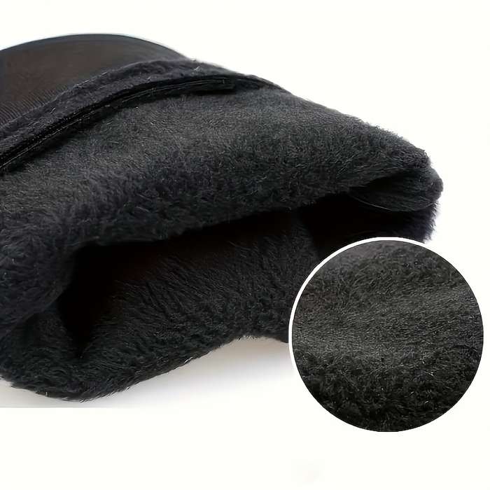 1 Pair Black Size M Outdoor Sports Gloves