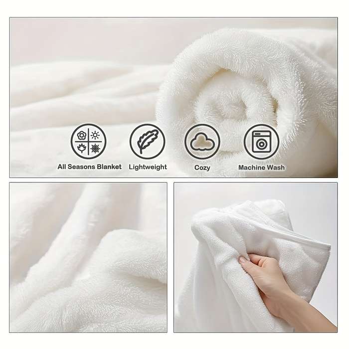 1ps Blanket Size 130X150Cm 51.18X59.06Inch