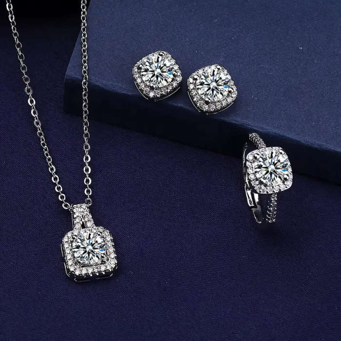 Set Of 4 Pieces Jewelry Set