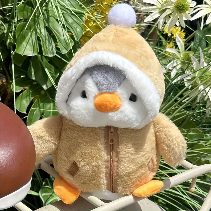 Penguin Pet Plush Toy 1pc
