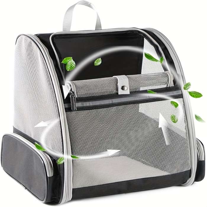 1pc Black Pet Bag